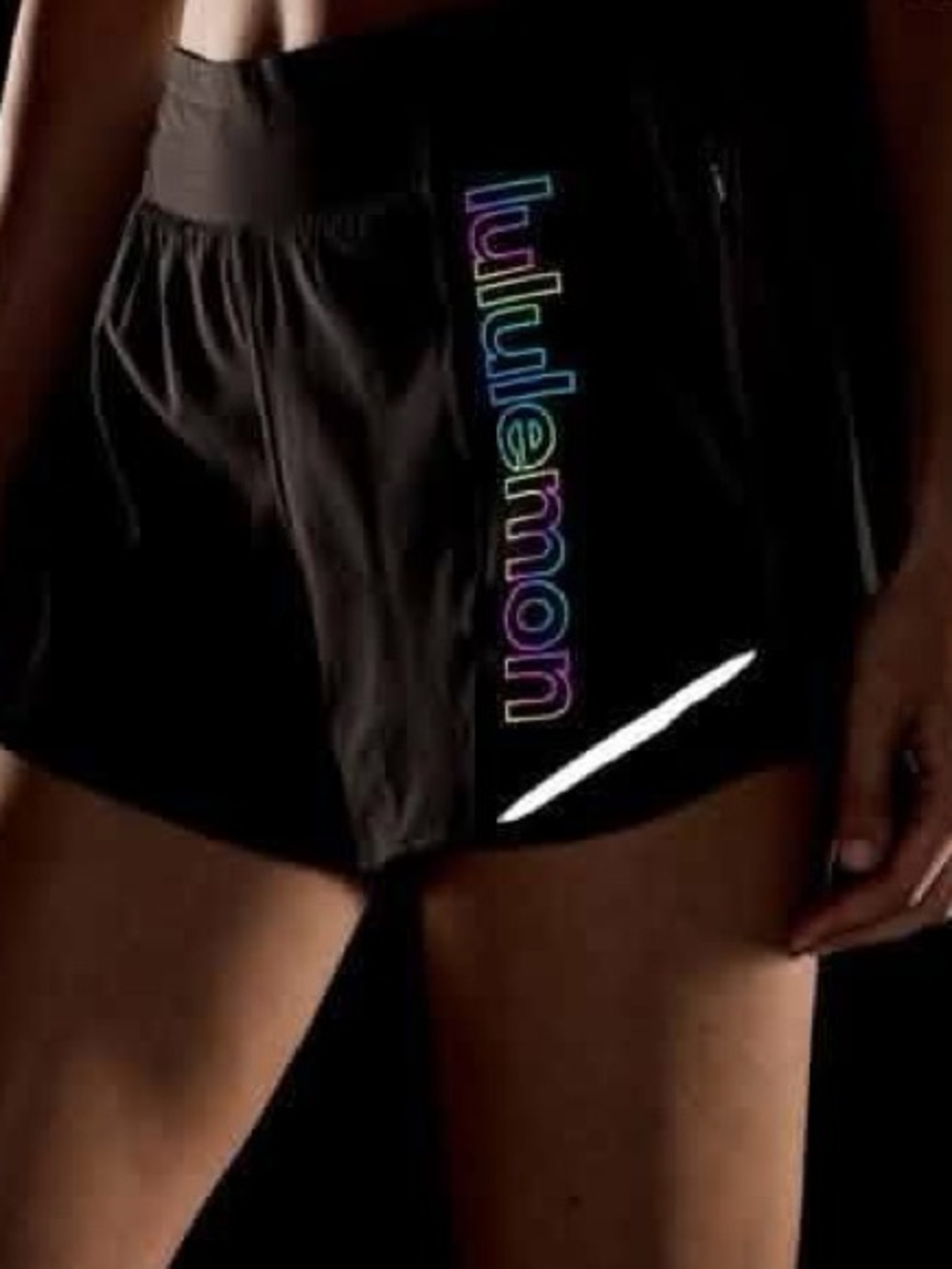 lululemon Seawheeze 2026 Hotty Hot HR 4” midnight eclipse reflective